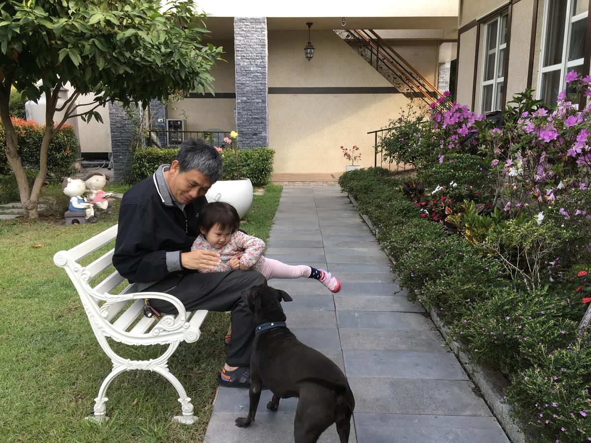 Champs Yazuh B&B Jiji Exterior photo