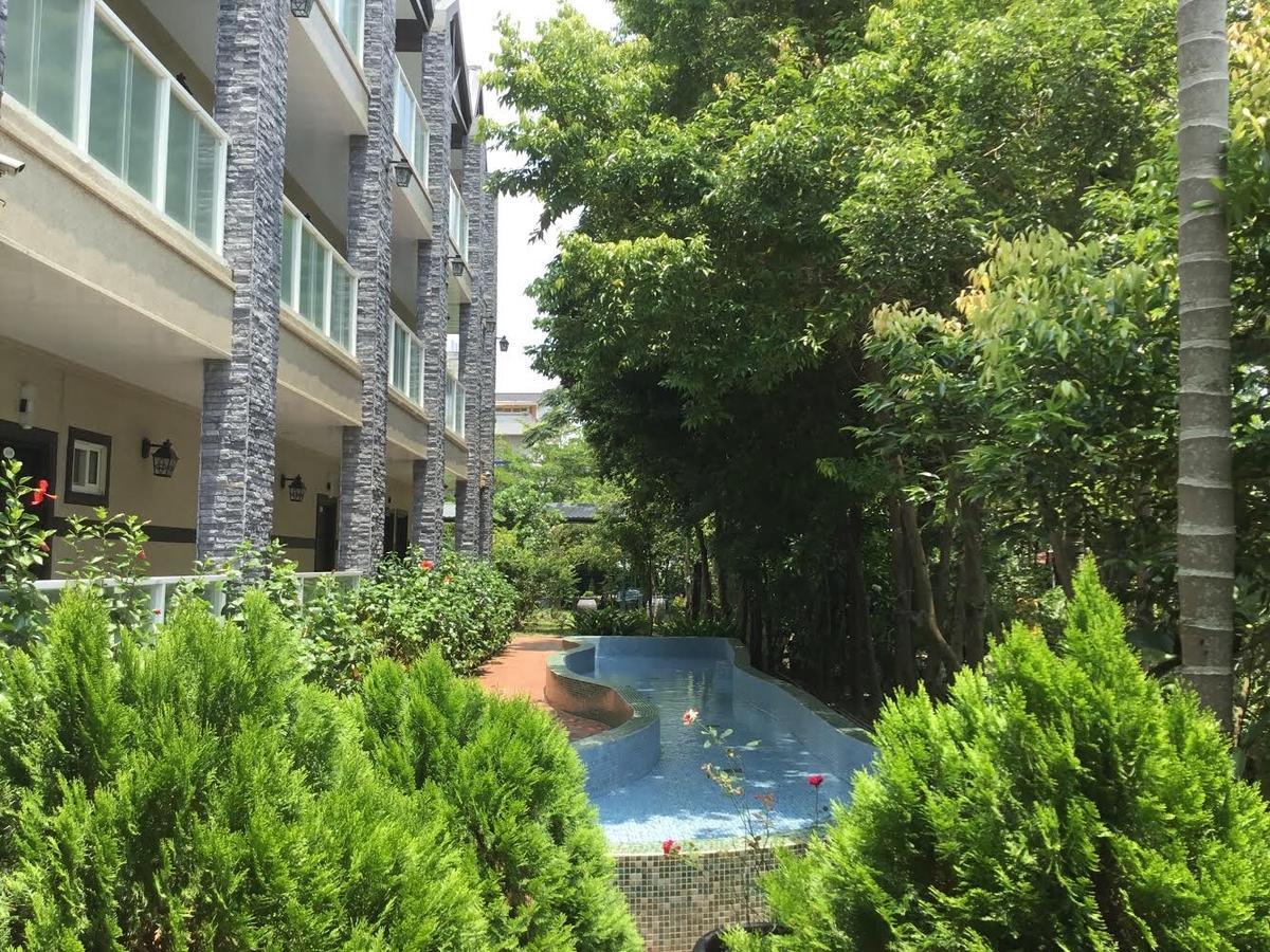 Champs Yazuh B&B Jiji Exterior photo